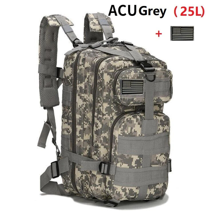 Military Tactical Backpack Army Day Pack Bag Backpacks Hiking Backpacks Bags