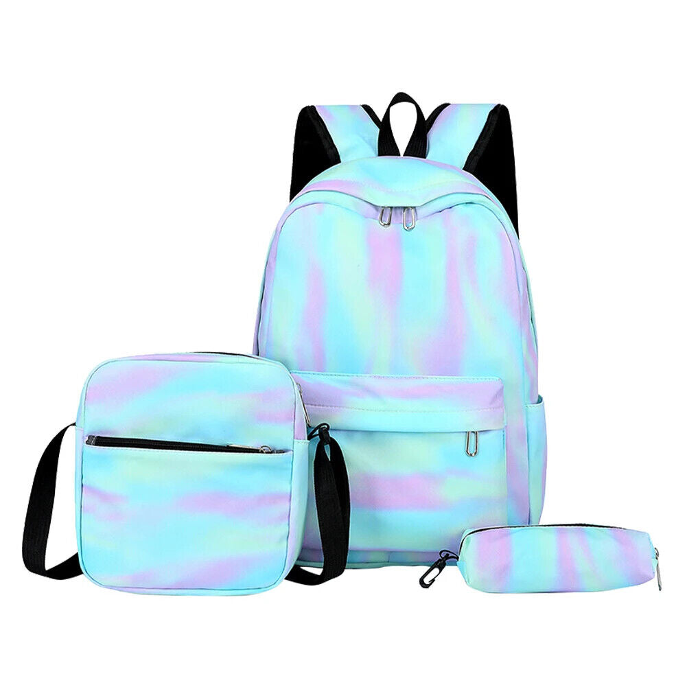 Travel Backpacks Women Backpack Rainbow Kids Schoolbags Girls Student Bookbags