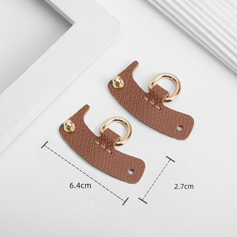 Real Leather Bag Strap Punch-free Shoulder Strap Crossbody Replacement Buckle