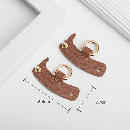Real Leather Bag Strap Punch-free Shoulder Strap Crossbody Replacement Buckle
