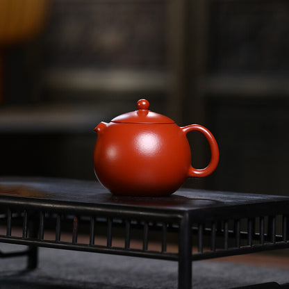 130ml Handmade Tea Pot 7 Infuser Holes Real Yixing Zisha Clay Master Xishi Pot