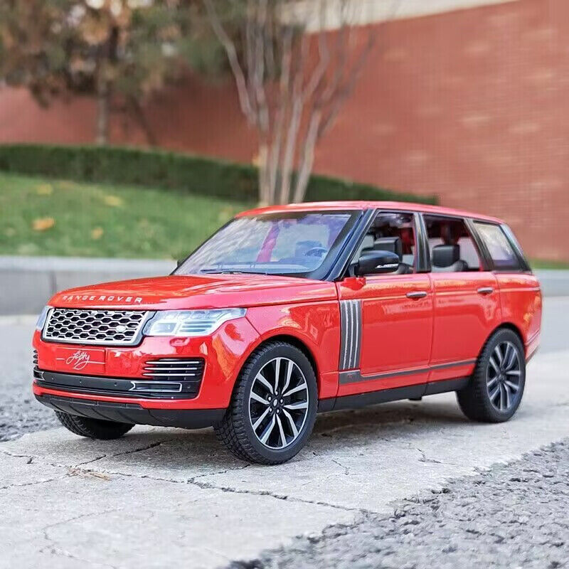 1:32 Range Rover Sports Diecast Model Toy Car Alloy Vehicle Collection Gift Kids