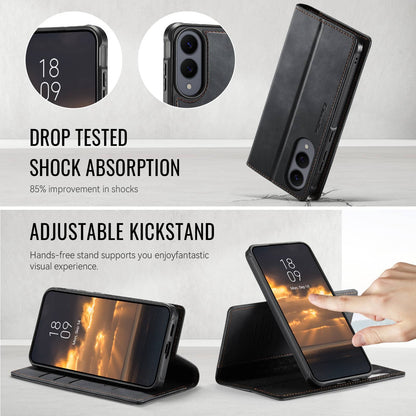 Detachable Wallet Case for Samsung Galaxy S25 S24 S23 S22 S21 S20 with Magsafe