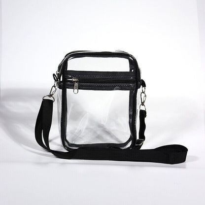 Clear Purse Stadium Approved Clear Bag Clear Crossbody Shoulder Bag