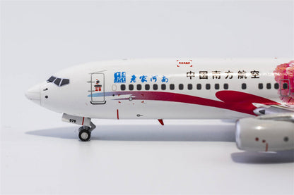 NG Model CHINA SOUTHERN for BOEING B737-800 B-1979 1/400 DIECAST Aircraft Model