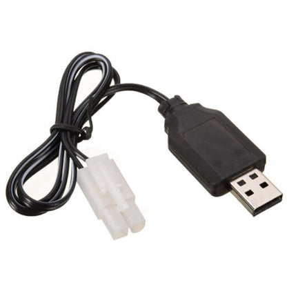 60cm USB NiCd/NiMH Battery Charger Connector Cable for RC Car Boat Plane Parts