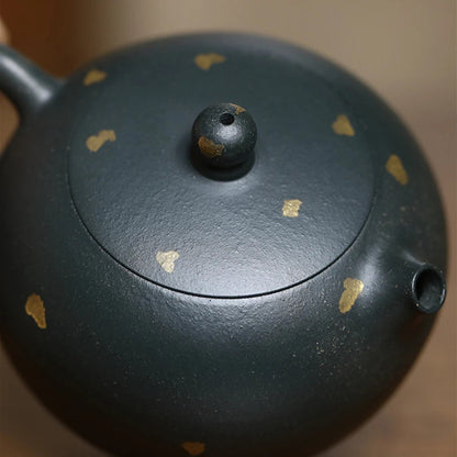 Chinese Yixing Teapot Handmade Zisha Xishi Tea Pot Beauty Tea Infuser Kettle