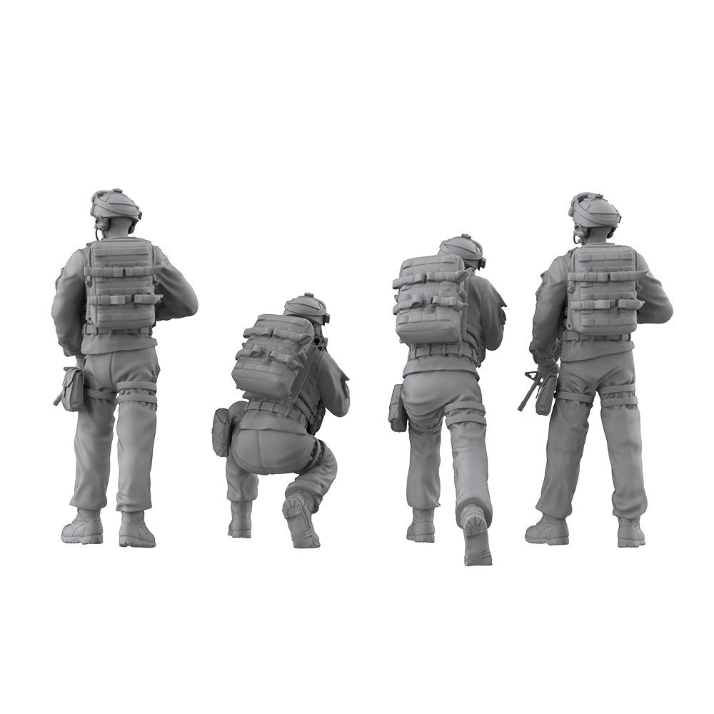 SSMODEL SSTR87915 1/87 Model Upgrade Parts US Delta Special Forces