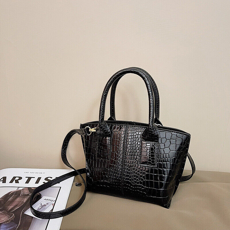 Lady Leather Handbags Shoulder Messenger Satchel Tote Crossbody Bags Purse