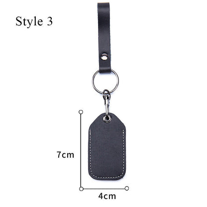 Card Holder Protective Cover Bus Card Cover ID Card Case Keychain Card Bag