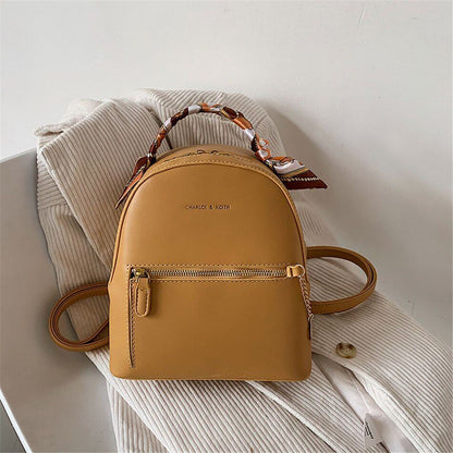 Backpack High Quality Leather Backpacks Luxury Purse 22*24*11 CM Traveling Bags