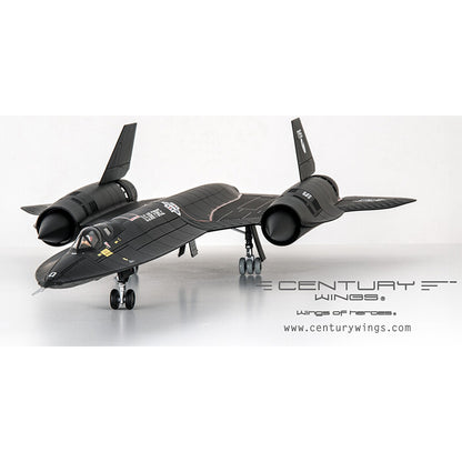1:72 Century Wings SR-71 Blackbird U.S.A.F 9th SRW 61-7976 Fighter Diecast Model
