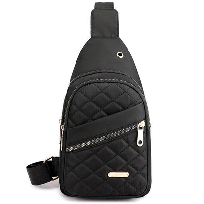 Women Crossbody Shoulder Bags Chest Sling Bag Fanny Packs Travel Sports Backpack