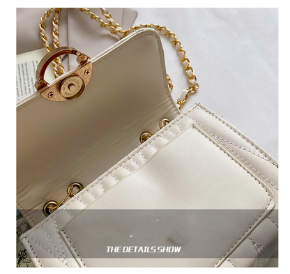 Trendy Fashion Messenger Bag One-shoulder And Armpit Portable