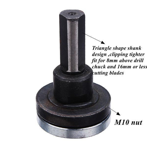 1Set Metal Electric Drill Conversion Angle Grinder Connect Stick Grinder Tool