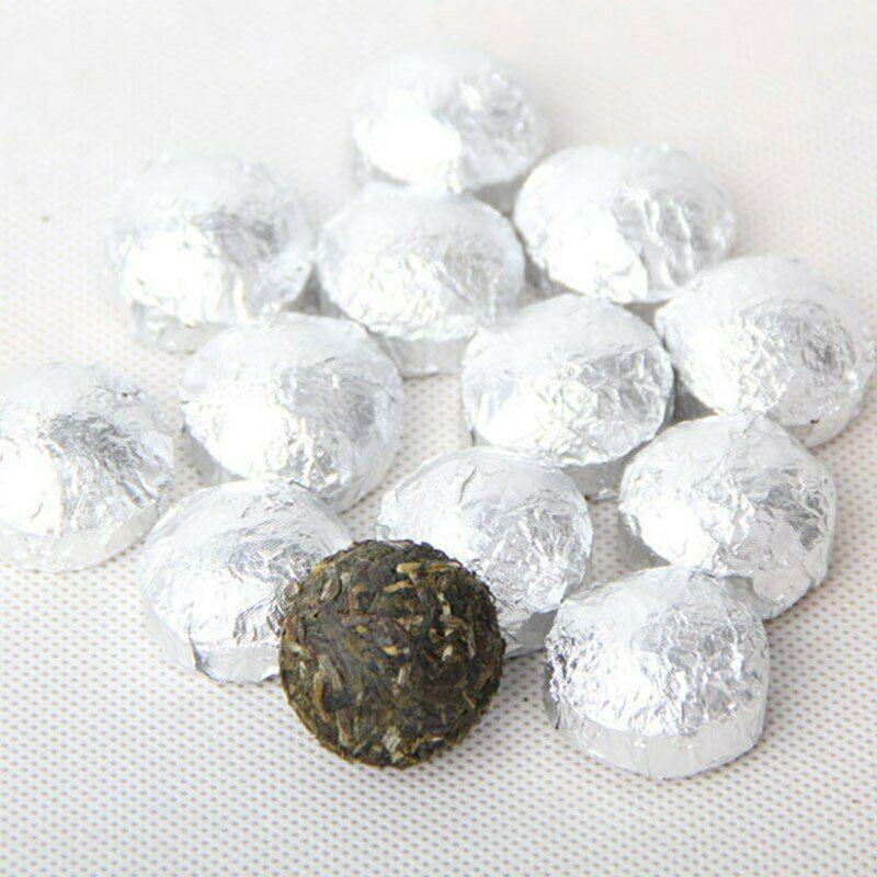 160g 4 Different Flavors Chinese Yunnan Puer Puerh Tea Gift Bag Mini Tuocha