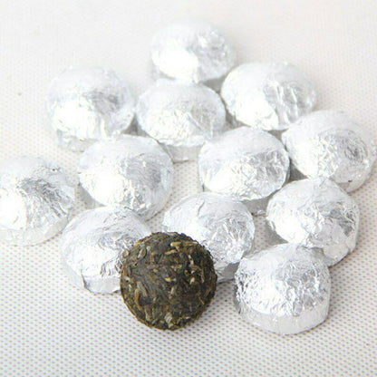 160g 4 Different Flavors Chinese Yunnan Puer Puerh Tea Gift Bag Mini Tuocha