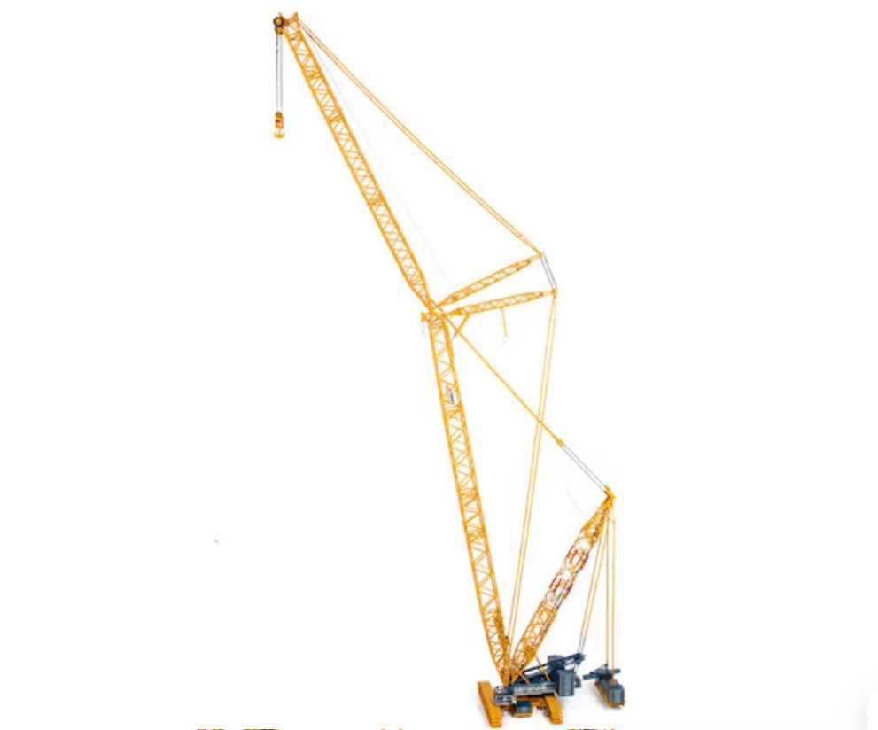 1:50 SARENS DEMAG CC 2800 Crawler Crane Construction Machine Diecast Model