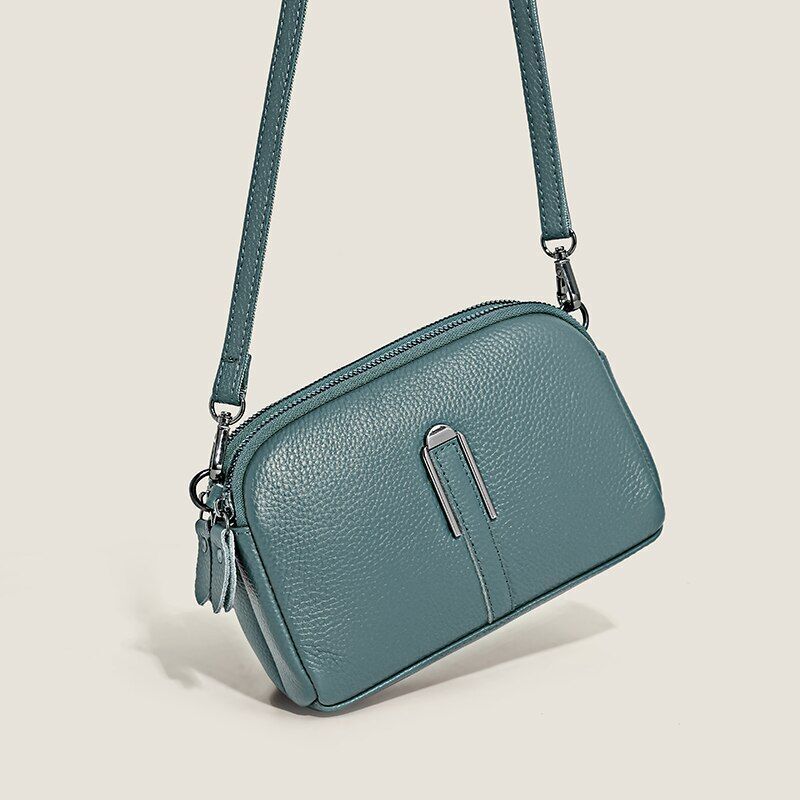 Handbag Trend Classic Mobile Bag Leather Wallet One Shoulder Crossbody Bag 1 PC