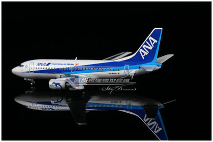 1:400 JC Wings ANA BOEING 737-500 Passenger Airplane Diecast Aircraft Model