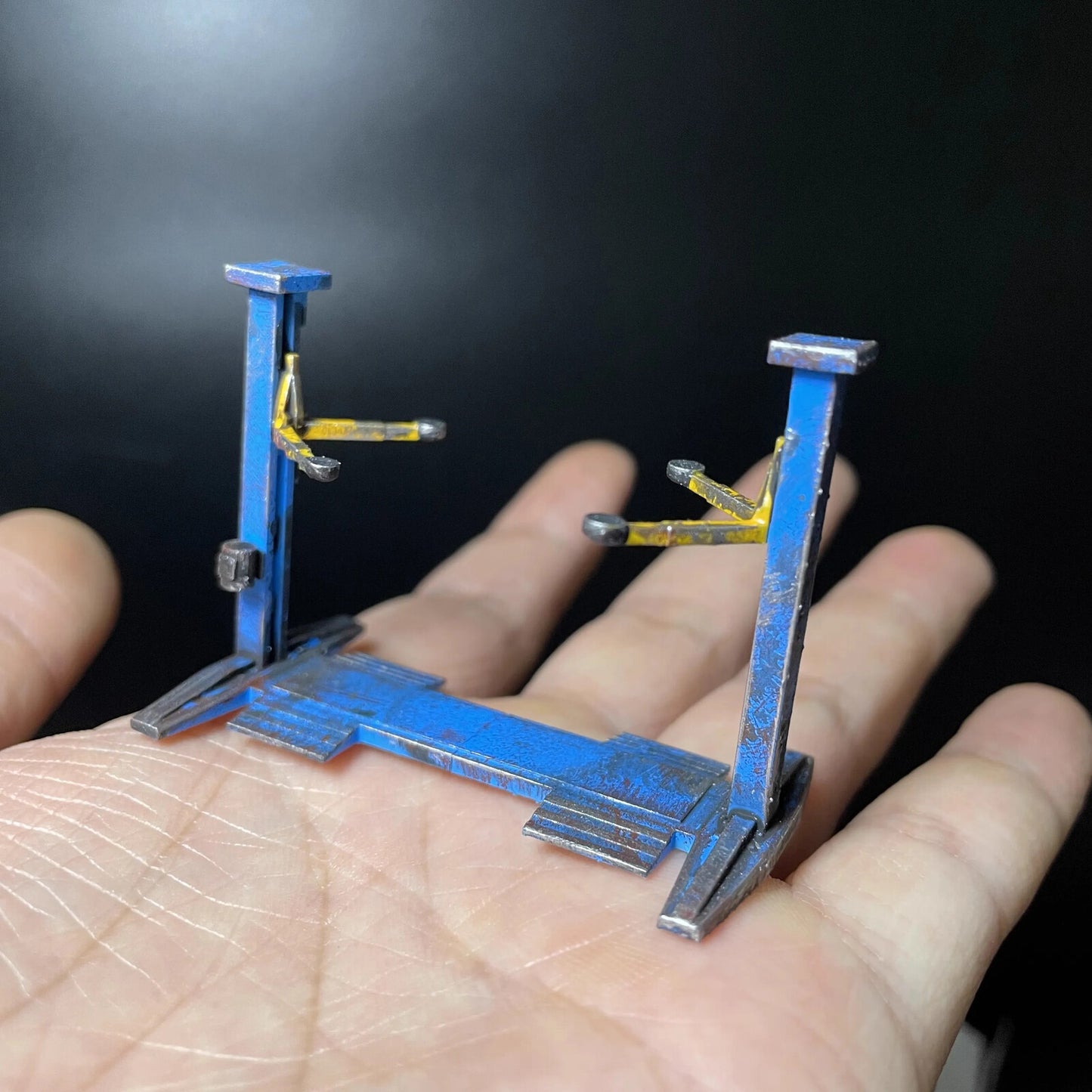 1/64 Scale Car Repair Tools Model Garage Scene Display Props Accessories Models