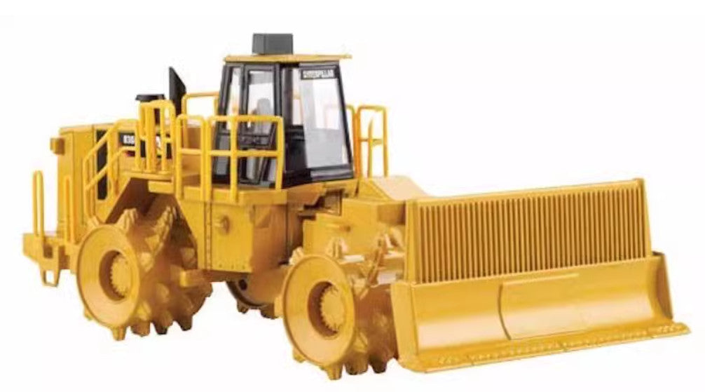 1:50 Norscot 836H Landfill Compactor Construction Machine Diecast Model