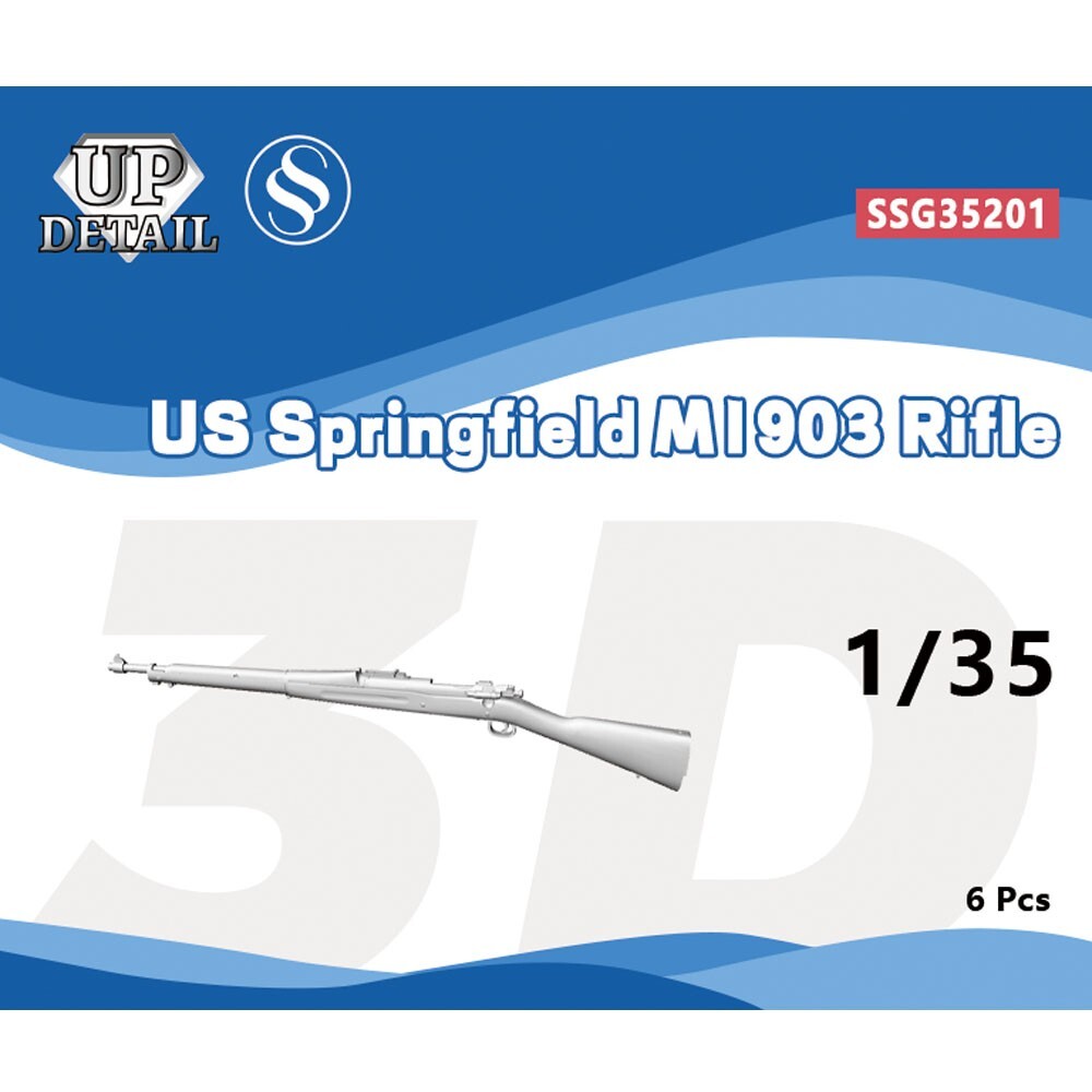 SSMODEL SSG35201 1/35 US Springfield M1903 Rifle