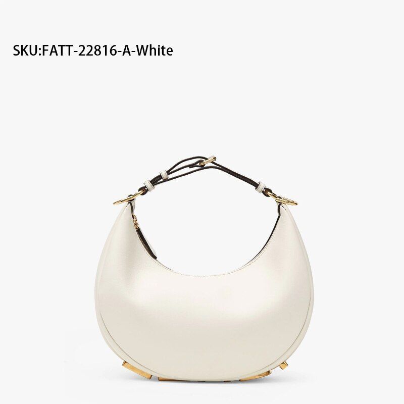 Luxury Moon Letter Tote Clutch Handbags Shoulder Lady Crossbody Bag Half Circle
