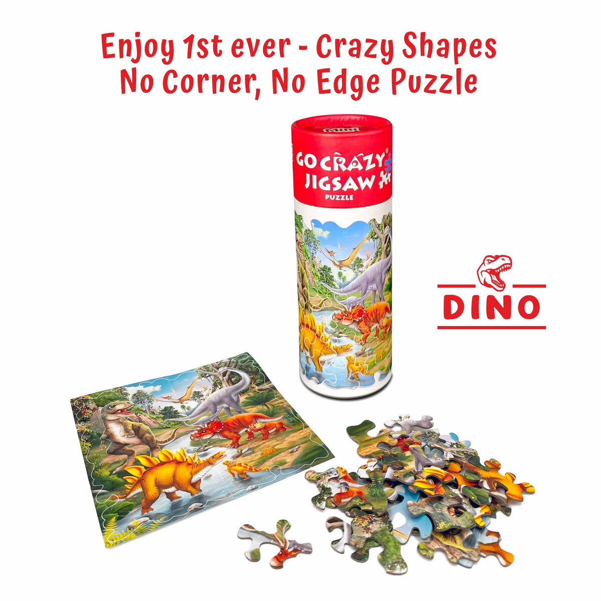 Kids Jigsaw Puzzle (Dino MINI)