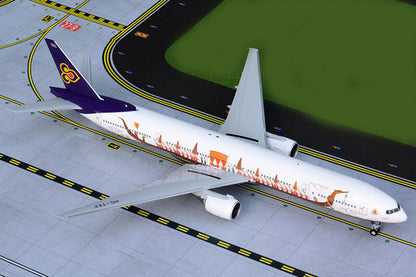 GeminiJets Thai International Airways For Boeing B777-300 HS-TKF 1/200 PLANE