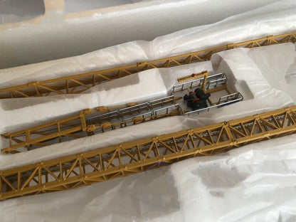 1:100 XCMG XGT 7532-20S Topless Tower Crane Constuction Equipment Diecast Model