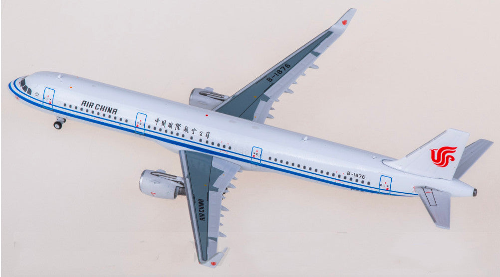 1:400 CW model Air China Airbus A321 B-1876 Airplane Diecast Plane Model