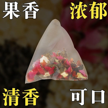 Rose Honey Peach Oolong Tea Flower Fruit Tea White Peach Small Packaging