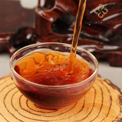 500G 2003 Puer Tea Mini Tuo Golden Cake Ripe Shu Old Chinese Tea -