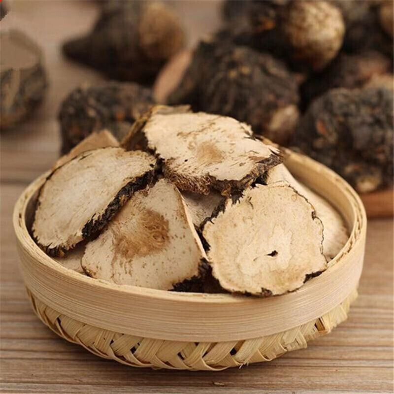 Black Maca Root 100% Natural Wild Herbal Tea Dried Maca Slices Chinese Herbal
