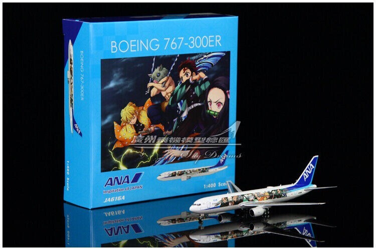 1:400 Phoenix ANA BOEING 767-300ER Passenger Airplane Diecast Aircraft Model