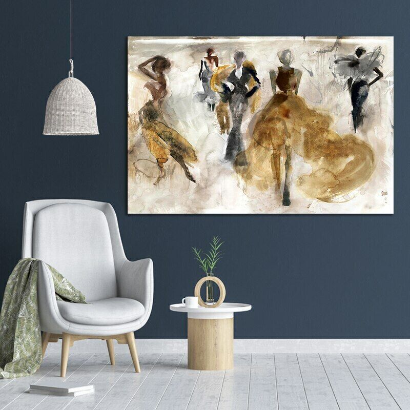 Abstract Woman Canvas Painting Canvas Wall Art Home Decor Prints Art Wall Poster