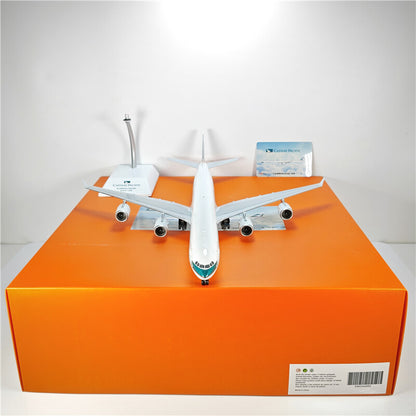 1:200 JC Wings CATHAY PACIFIC AIRBUS A340-600 Airplane Diecast Aircraft Model