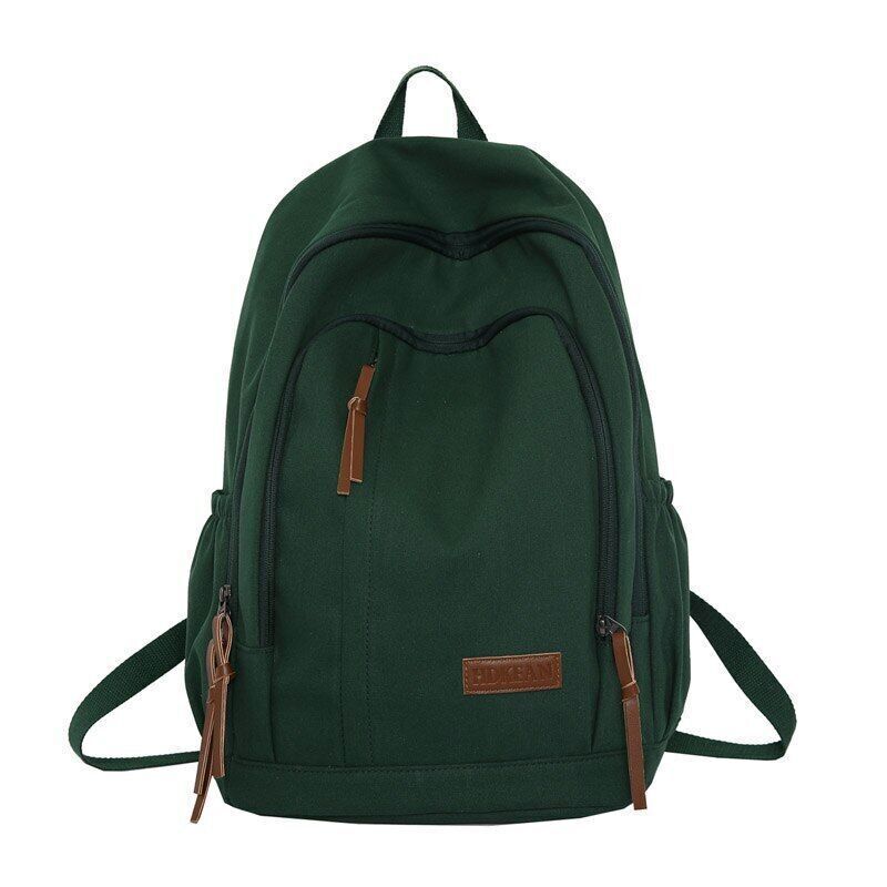 Nylon Men Female Book BagSchool Bag Male Women College Backpack Lady Backpack
