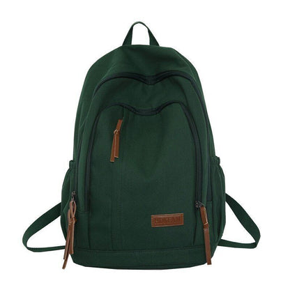 Nylon Men Female Book BagSchool Bag Male Women College Backpack Lady Backpack