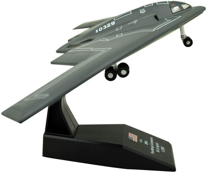 1:200 Northrop Grumman B-2 Spirit Stealth Bomber Metal Plane Model,US Air Force