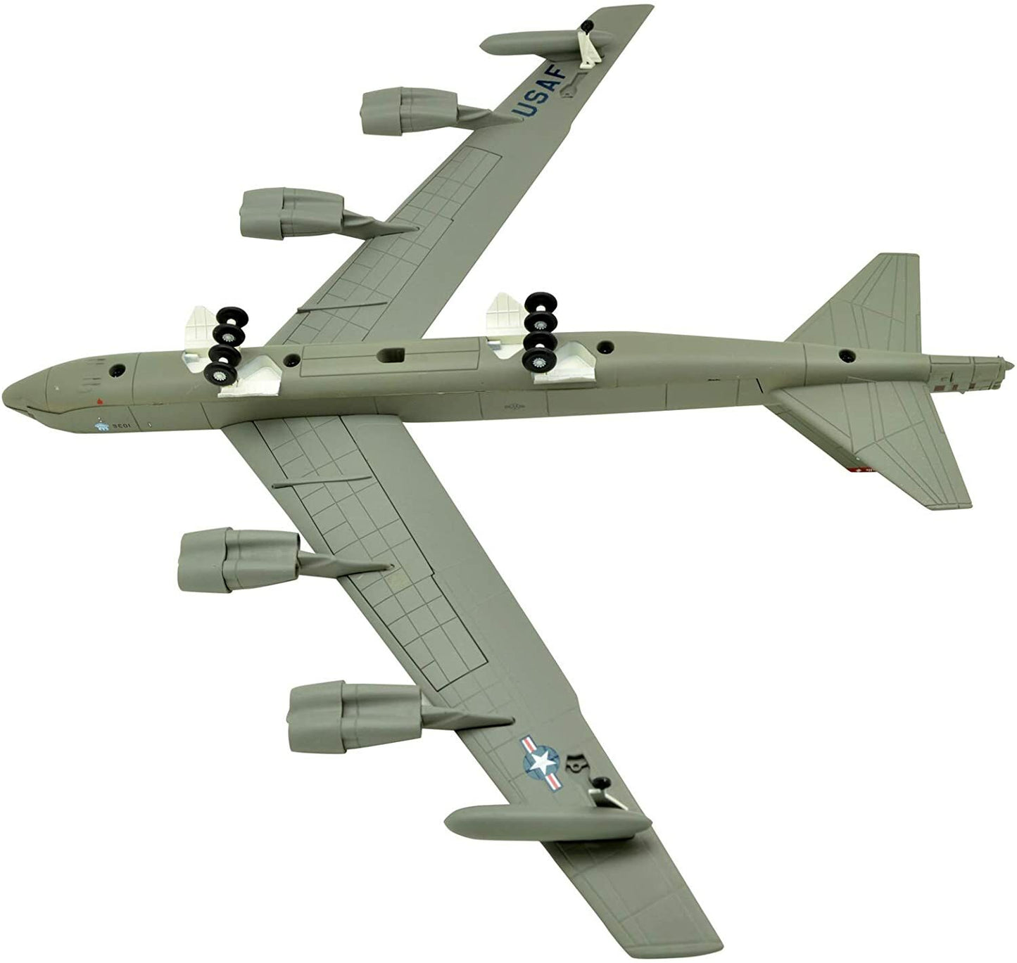 1:200 Boeing B-52 Stratofortress Strategic Bomber Metal Airplane Model,USAF 2017