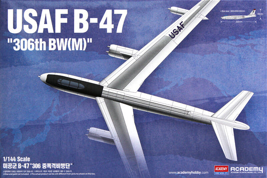 Academy 12618 1/144 USAF B-47 "306th BW(M)" bomber (Plastic model)