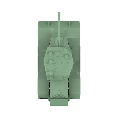 SSMODEL SS200991 1/200 Military Model Kit British AEC MkII Armoured Vehicle