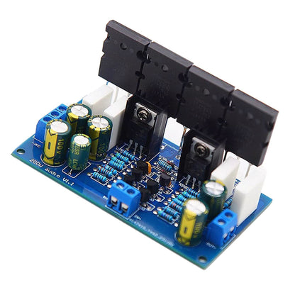 New DC 35-60V 200W Mono Power Amplifier Board HiFi Audio Amp Module Accessories