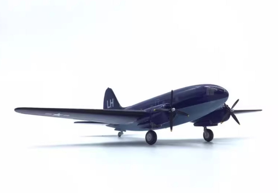 1:200 AeroClassics U.S. NAVY Curtiss C-46 Airplane Diecast Aircraft Plane Model