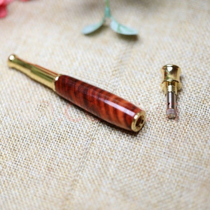 Vintage China Natural Wood Pipe Smoking Tobacco Cigarette Pipes Men Gift