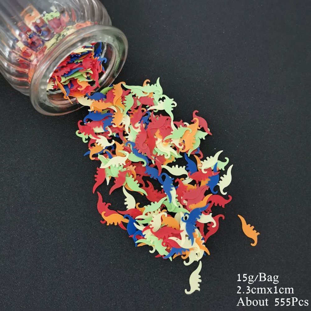 Animal Theme Confetti 15g Cat Dog Spider Bat Sequins DIY Party Table Decorations