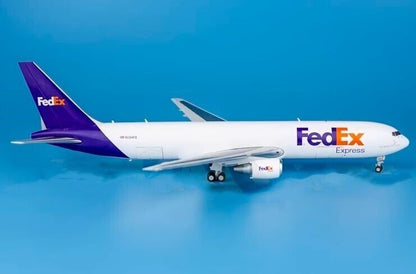 1:200 28CM GeminiJets FedEx Express BOEING 767-300ER Aircraft Diecast Model