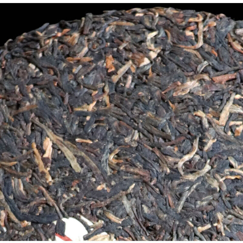 400g natural YIN HAO BING CHA Puwen YUNYA old Pu'er organic Pu'er tea cake-